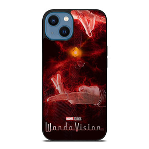 WANDA VISION DISNEY MARVEL 2 iPhone 14 Case WANDA VISION DISNEY MARVEL 2 iPhone 14 Case