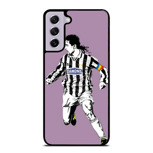 ROBERTO BAGGIO ITALY LEGEND ART Samsung Galaxy S21 FE Case