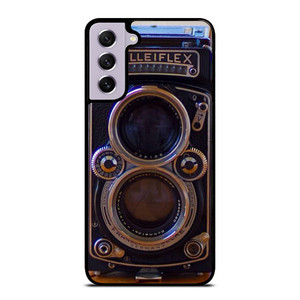 ROLLEIFLEX VINTAGE CAMERA 2 Samsung Galaxy S21 FE Case