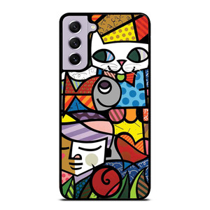 ROMERO BRITTO LOVE 2 Samsung Galaxy S21 FE Case