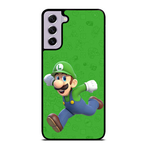 RUNNING LUIGI SUPER MARIO BROS Samsung Galaxy S21 FE Case