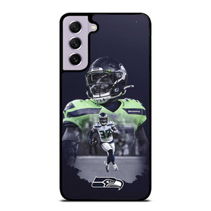 RUSSEL WILSON SEATTLE SEAHAWKS 2 Samsung Galaxy S21 FE Case RUSSEL WILSON SEATTLE SEAHAWKS 2 Samsung Galaxy S21 FE Case