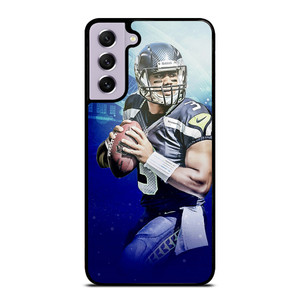 RUSSEL WILSON SEATTLE SEAHAWKS Samsung Galaxy S21 FE Case RUSSEL WILSON SEATTLE SEAHAWKS Samsung Galaxy S21 FE Case