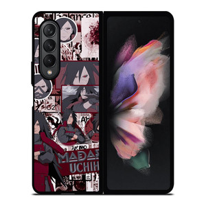 MADARA UCHIHA COLLAGE 2 Samsung Z Fold 3 Case MADARA UCHIHA COLLAGE 2 Samsung Z Fold 3 Case