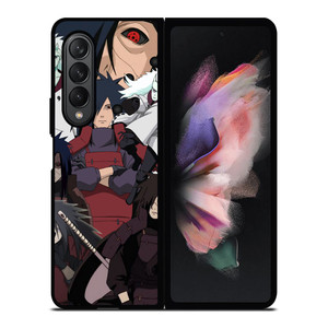 MADARA UCHIHA COLLAGE Samsung Z Fold 3 Case MADARA UCHIHA COLLAGE Samsung Z Fold 3 Case