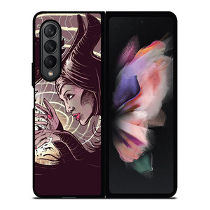 MALEFICENT DISNEY ART Samsung Z Fold 3 Case MALEFICENT DISNEY ART Samsung Z Fold 3 Case