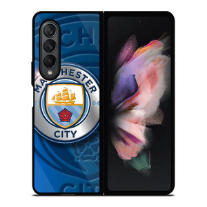 MANCHESTER CITY ICON EPL Samsung Z Fold 3 Case MANCHESTER CITY ICON EPL Samsung Z Fold 3 Case