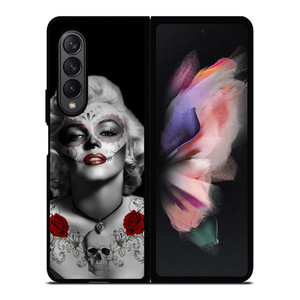 MARILYN MONROE GOTHIC Samsung Z Fold 3 Case