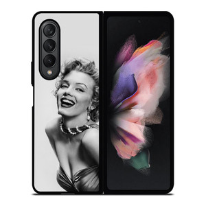 MARILYN MONROE SEXY CELEB Samsung Z Fold 3 Case MARILYN MONROE SEXY CELEB Samsung Z Fold 3 Case