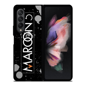 MAROON 5 BAND 2 Samsung Z Fold 3 Case