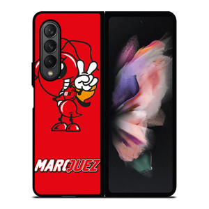 MARQ MARQUEZ MOTOGP LOGO Samsung Z Fold 3 Case