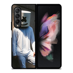 MARSHMELLO ALONE Samsung Z Fold 3 Case