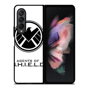 MARVEL AGENTS OF SHIELD Samsung Z Fold 3 Case MARVEL AGENTS OF SHIELD Samsung Z Fold 3 Case