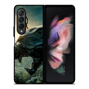 MARVEL BLACK PANTHER 3 Samsung Z Fold 3 Case MARVEL BLACK PANTHER 3 Samsung Z Fold 3 Case