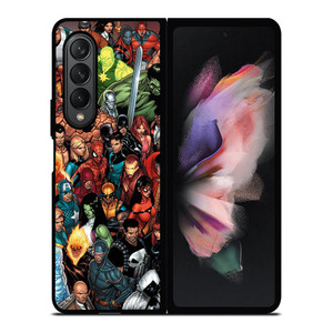 MARVEL COMICS CHARACTERS Samsung Z Fold 3 Case MARVEL COMICS CHARACTERS Samsung Z Fold 3 Case