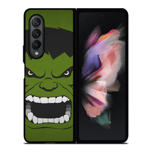 MARVEL HULK FACE Samsung Z Fold 3 Case MARVEL HULK FACE Samsung Z Fold 3 Case