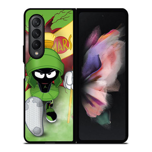 MARVIN THE MARTIAN JORDAN Samsung Z Fold 3 Case MARVIN THE MARTIAN JORDAN Samsung Z Fold 3 Case