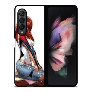 MARY JANE SPIDERMAN 3 Samsung Z Fold 3 Case MARY JANE SPIDERMAN 3 Samsung Z Fold 3 Case