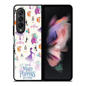 MARY POPPINS RETURNS DISNEY 4 Samsung Z Fold 3 Case MARY POPPINS RETURNS DISNEY 4 Samsung Z Fold 3 Case