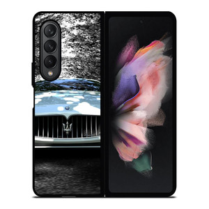 MASERATI LOGO Samsung Z Fold 3 Case MASERATI LOGO Samsung Z Fold 3 Case