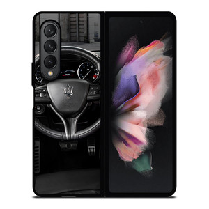MASERATI STEERING WHEEL 2 Samsung Z Fold 3 Case MASERATI STEERING WHEEL 2 Samsung Z Fold 3 Case