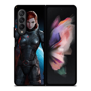 MASS EFFECT SHEPARD Samsung Z Fold 3 Case MASS EFFECT SHEPARD Samsung Z Fold 3 Case