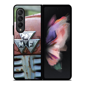 MASSEY FERGUSON LOGO 3 Samsung Z Fold 3 Case MASSEY FERGUSON LOGO 3 Samsung Z Fold 3 Case