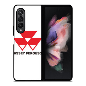 MASSEY FERGUSON LOGO Samsung Z Fold 3 Case MASSEY FERGUSON LOGO Samsung Z Fold 3 Case