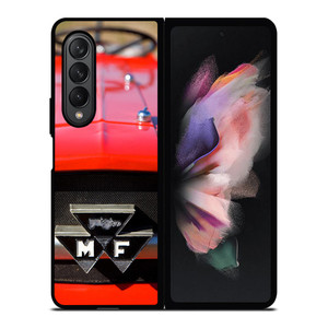 MASSEY FERGUSON TRACTOR Samsung Z Fold 3 Case MASSEY FERGUSON TRACTOR Samsung Z Fold 3 Case