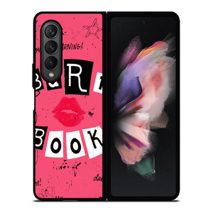 MEAN GIRLS BURN BOOK 2 Samsung Z Fold 3 Case MEAN GIRLS BURN BOOK 2 Samsung Z Fold 3 Case