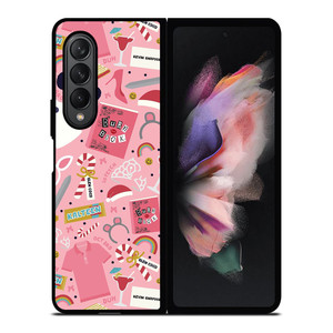 MEAN GIRLS BURN BOOK Samsung Z Fold 3 Case MEAN GIRLS BURN BOOK Samsung Z Fold 3 Case