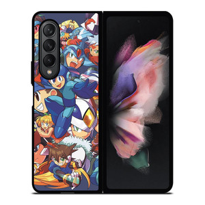 MEGAMAN X LEGACY 3 Samsung Z Fold 3 Case MEGAMAN X LEGACY 3 Samsung Z Fold 3 Case