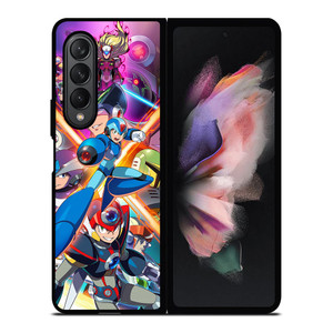 MEGAMAN X LEGACY Samsung Z Fold 3 Case MEGAMAN X LEGACY Samsung Z Fold 3 Case