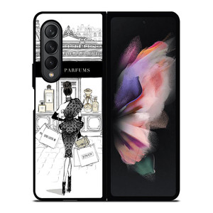 MEGAN HESS FASHION Samsung Z Fold 3 Case MEGAN HESS FASHION Samsung Z Fold 3 Case