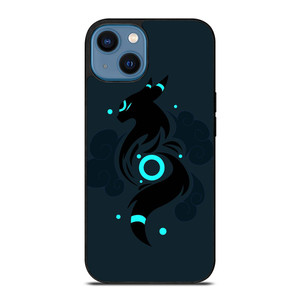 UMBREON SHINY POKEMON WOLF 2 iPhone 14 Case UMBREON SHINY POKEMON WOLF 2 iPhone 14 Case