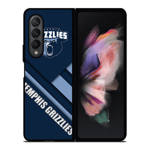 MEMPHIS GRIZZLIES ICON 3 Samsung Z Fold 3 Case MEMPHIS GRIZZLIES ICON 3 Samsung Z Fold 3 Case