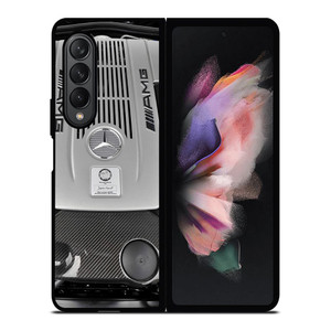 MERCEDES BENZ AMG ENGINE Samsung Z Fold 3 Case MERCEDES BENZ AMG ENGINE Samsung Z Fold 3 Case