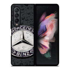 MERCEDES BENZ LOGO 3 Samsung Z Fold 3 Case MERCEDES BENZ LOGO 3 Samsung Z Fold 3 Case