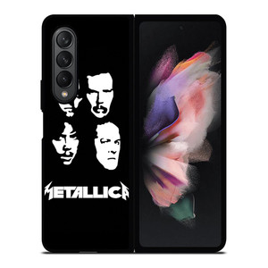 METALLICA BAND ROCK 4 Samsung Z Fold 3 Case METALLICA BAND ROCK 4 Samsung Z Fold 3 Case