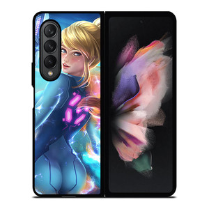 METROID SAMUS ARAN 3 Samsung Z Fold 3 Case METROID SAMUS ARAN 3 Samsung Z Fold 3 Case