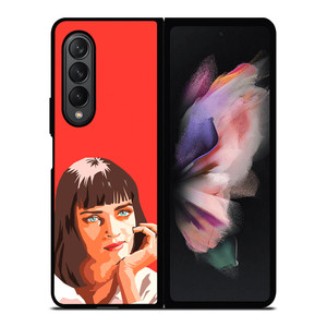MIA WALLACE PULP FICTION Samsung Z Fold 3 Case MIA WALLACE PULP FICTION Samsung Z Fold 3 Case