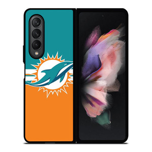 MIAMI DOLPHINS NFL Samsung Z Fold 3 Case MIAMI DOLPHINS NFL Samsung Z Fold 3 Case