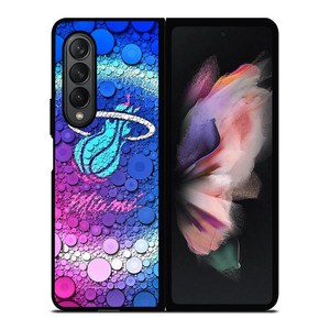 MIAMI HEAT ICON 3 Samsung Z Fold 3 Case MIAMI HEAT ICON 3 Samsung Z Fold 3 Case