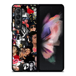MICHAEL JACKSON COLLAGE Samsung Z Fold 3 Case MICHAEL JACKSON COLLAGE Samsung Z Fold 3 Case
