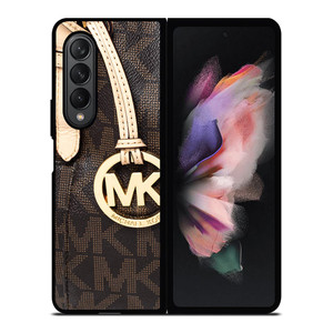 MICHAEL KORS LOGO Samsung Z Fold 3 Case