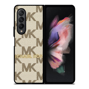 MICHAEL KORS PATTERN 2 Samsung Z Fold 3 Case MICHAEL KORS PATTERN 2 Samsung Z Fold 3 Case