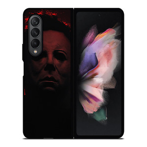 MICHAEL MYERS HALLOWEEN 3 Samsung Z Fold 3 Case MICHAEL MYERS HALLOWEEN 3 Samsung Z Fold 3 Case