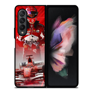MICHAEL SCHUMACHER FORMULA ONE 3 Samsung Z Fold 3 Case MICHAEL SCHUMACHER FORMULA ONE 3 Samsung Z Fold 3 Case