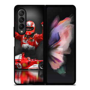 MICHAEL SCHUMACHER FORMULA ONE 4 Samsung Z Fold 3 Case MICHAEL SCHUMACHER FORMULA ONE 4 Samsung Z Fold 3 Case