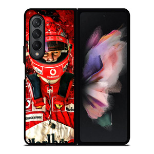 MICHAEL SCHUMACHER HELMET Samsung Z Fold 3 Case MICHAEL SCHUMACHER HELMET Samsung Z Fold 3 Case